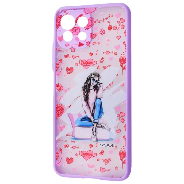 Husă pentru smartphone Xiaomi Mi 11 Lite/ 11 Lite 5G NE WAVE/ Back/ TPU/ PC/ Pink photo 1