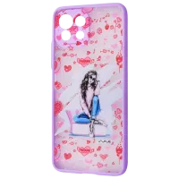 Husă pentru smartphone Xiaomi Mi 11 Lite/ 11 Lite 5G NE WAVE/ Back/ TPU/ PC/ Pink