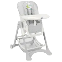 Scaun de masă CAM Campione (2600000074766) Clasic/ 0 luni / Gray 