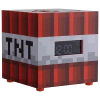 Будильник Paladone Minecraft TNT Alarm PP8007MCF Minecraft/ Красный