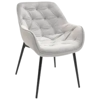 Scaun de bucătărie DecoPrim Lotus White Gray