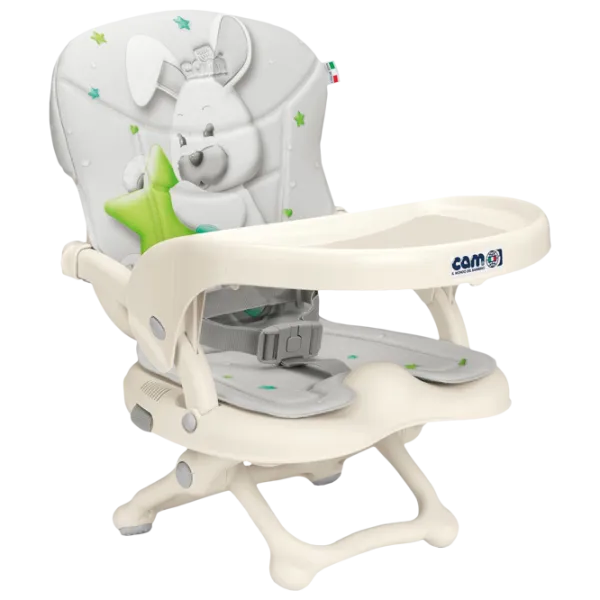 Стульчик для кормления CAM Smarty Pop (2600000073837) Бустер/ 6 месяцев/ Бежевый photo 1