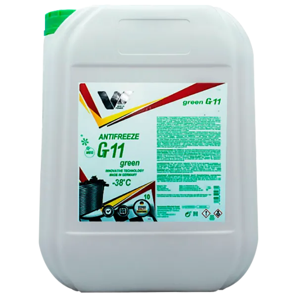 Antigel Vehicle Power New Formula 71655 10 l Green photo 1