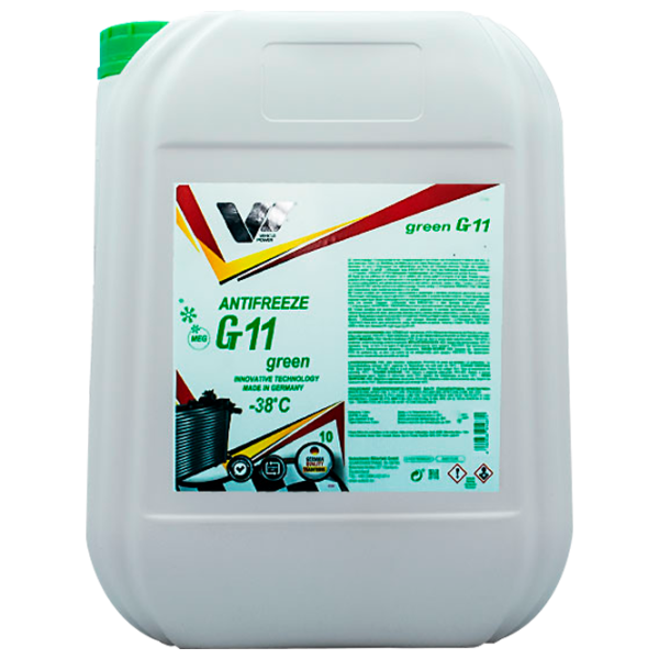 Antigel Vehicle Power New Formula 71655 10 l Green photo 1