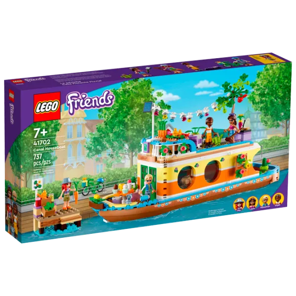 Детский конструктор LEGO Дом на лодке Лодка/ Разноцветный photo 1