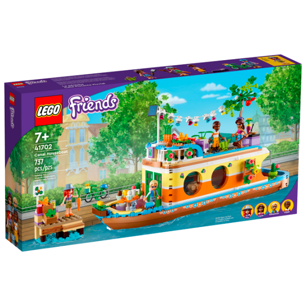 Детский конструктор LEGO Дом на лодке Лодка/ Разноцветный photo 1