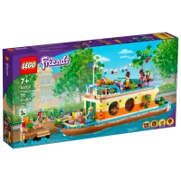 Детский конструктор LEGO Дом на лодке Лодка/ Разноцветный