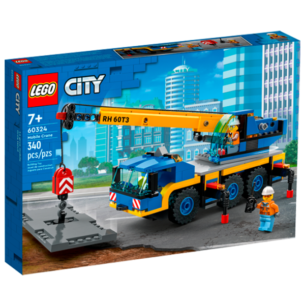 Детский конструктор LEGO Мобильный кран Кран/ Синий photo 1