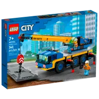 Детский конструктор LEGO Мобильный кран Кран/ Синий