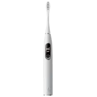 Зубная электрощетка Oclean X Pro Elite 3D/ Серый