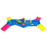 Робот Hexbug Fun House Playset Разноцветный