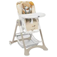 Scaun de masă CAM Campione (2600000073820) Clasic/ 0 luni / Beige 