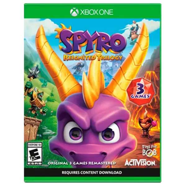  Reignited Trilogy Game for Xbox One photo 1