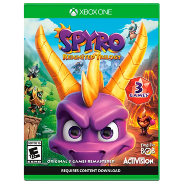  Reignited Trilogy Game for Xbox One photo 1