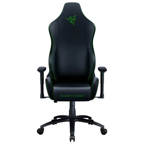 Игровое кресло Razer Iskur X Зелёный Черный photo 1