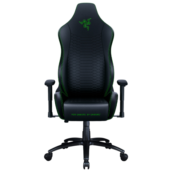 Игровое кресло Razer Iskur X Зелёный Черный photo 1