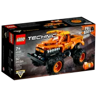 Детский конструктор LEGO Monster Jam El Toro Loco Автомобиль/ Оранжевый