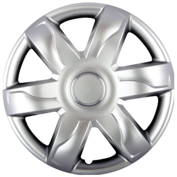 Capace roți SULBUS (SKS-318/ 15") 21287 Silver photo 1