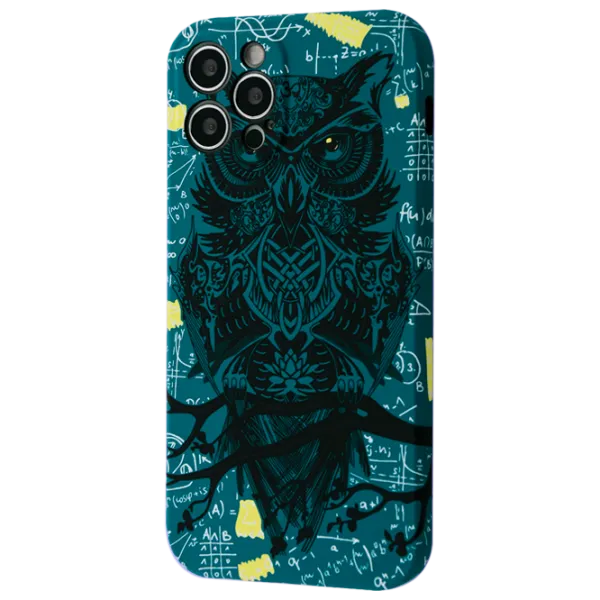 Husă pentru smartphone Apple iPhone 13 WAVE/ Back/ TPU/ Black Blue photo 1 Husă pentru smartphone Apple iPhone 13 WAVE/ Back/ TPU/ Black Blue photo 1