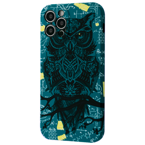 Husă pentru smartphone Apple iPhone 13 WAVE/ Back/ TPU/ Black Blue photo 1 Husă pentru smartphone Apple iPhone 13 WAVE/ Back/ TPU/ Black Blue photo 1