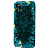 Husă pentru smartphone Apple iPhone 13 WAVE/ Back/ TPU/ Black Blue