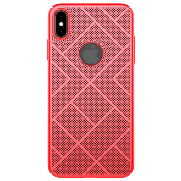Husă pentru smartphone Apple iPhone XS Max Nillkin/ Back/ PC/ Red photo 1
