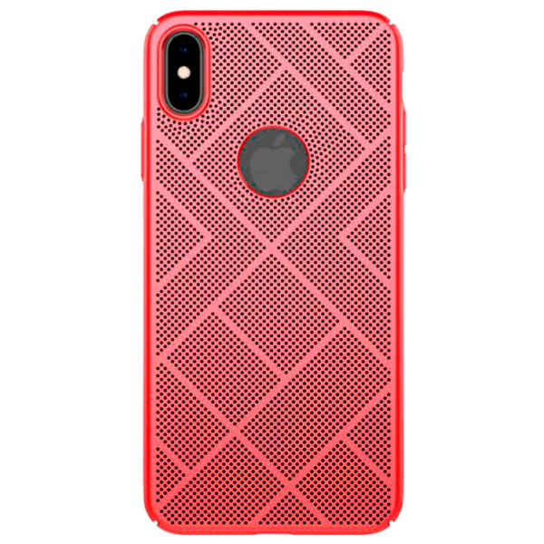 Husă pentru smartphone Apple iPhone XS Max Nillkin/ Back/ PC/ Red photo 1