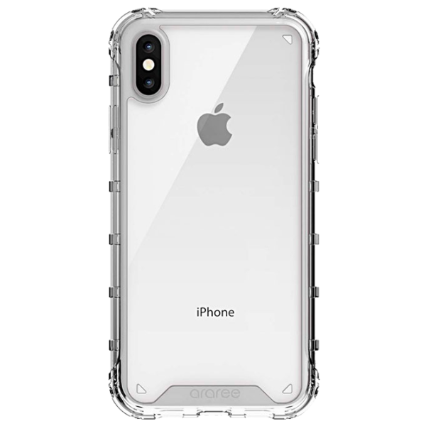 Чехол для смартфона Apple iPhone X/ XS Araree/ Back/ TPU/ Белый Прозрачный photo 1 Чехол для смартфона Apple iPhone X/ XS Araree/ Back/ TPU/ Белый Прозрачный photo 1