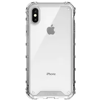 Husă pentru smartphone Apple iPhone X/ XS Araree/ Back/ TPU/ White Transparent