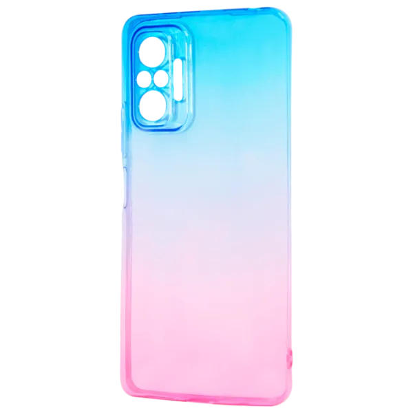 Чехол для смартфона Xiaomi Redmi Note 10 Pro WAVE/ Back/ TPU/ Синий/ Розовый photo 1 Чехол для смартфона Xiaomi Redmi Note 10 Pro WAVE/ Back/ TPU/ Синий/ Розовый photo 1