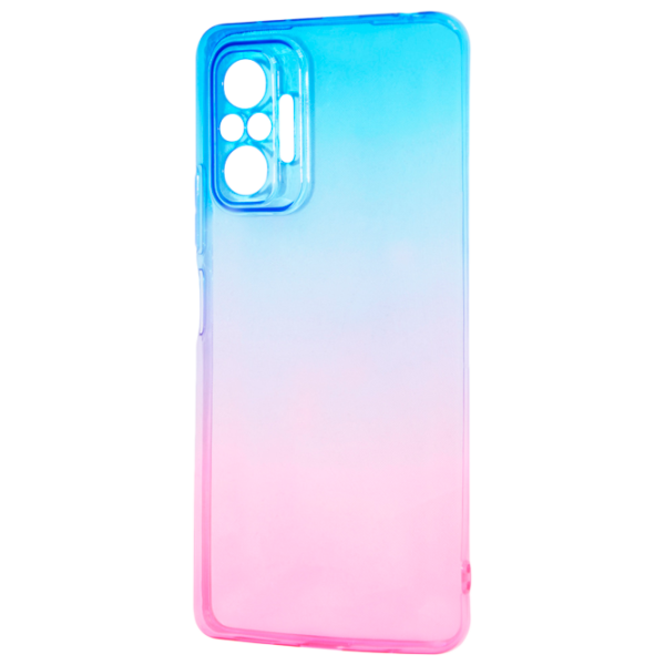 Чехол для смартфона Xiaomi Redmi Note 10 Pro WAVE/ Back/ TPU/ Синий/ Розовый photo 1 Чехол для смартфона Xiaomi Redmi Note 10 Pro WAVE/ Back/ TPU/ Синий/ Розовый photo 1