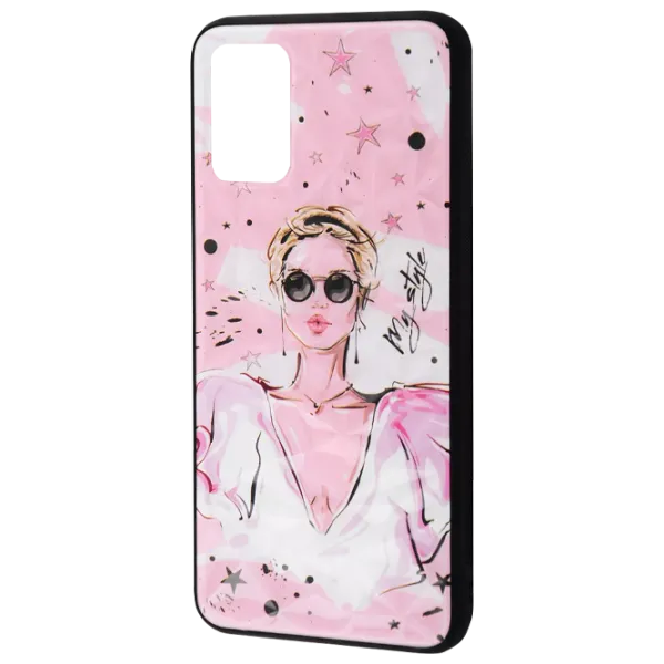 Чехол для смартфона Samsung Galaxy A03s (A037) WAVE/ Back/ TPU/ PC/ Розовый photo 1 Чехол для смартфона Samsung Galaxy A03s (A037) WAVE/ Back/ TPU/ PC/ Розовый photo 1