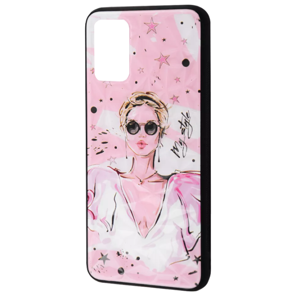 Чехол для смартфона Samsung Galaxy A03s (A037) WAVE/ Back/ TPU/ PC/ Розовый photo 1 Чехол для смартфона Samsung Galaxy A03s (A037) WAVE/ Back/ TPU/ PC/ Розовый photo 1