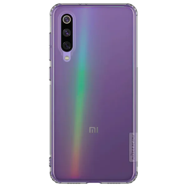 Husă pentru smartphone Xiaomi Mi 9 SE Nillkin/ Back/ TPU/ Transparent Black photo 1 Husă pentru smartphone Xiaomi Mi 9 SE Nillkin/ Back/ TPU/ Transparent Black photo 1