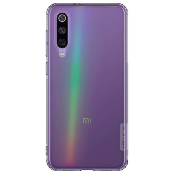 Husă pentru smartphone Xiaomi Mi 9 SE Nillkin/ Back/ TPU/ Transparent Black photo 1 Husă pentru smartphone Xiaomi Mi 9 SE Nillkin/ Back/ TPU/ Transparent Black photo 1