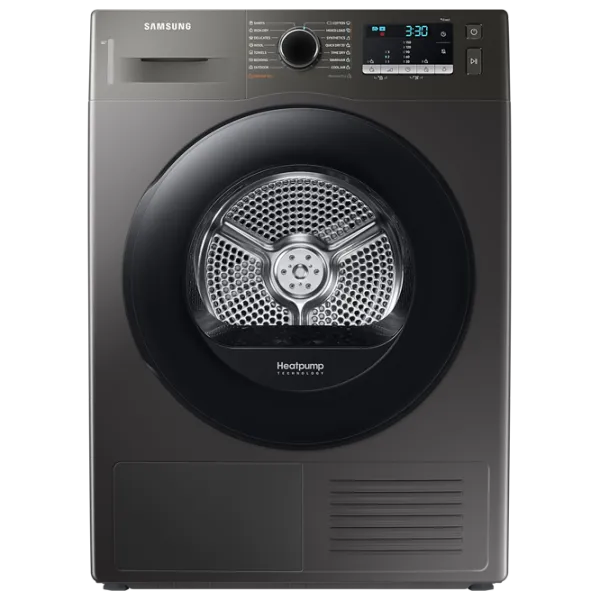 Сушильная машина Samsung DV90TA040AX/ LE 9 кг/ Нержавеющая сталь photo 1