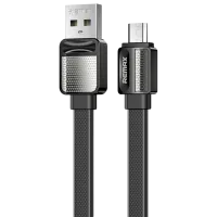 Cablu pentru telefon RC-044m Remax USB Type-A + microUSB 1 m/ Black