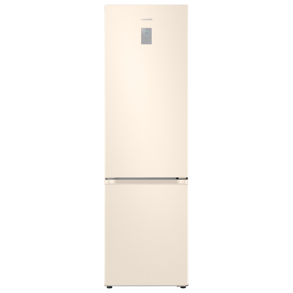 Frigider Samsung RB38T679FEL/UA cu congelator jos 385 l / 203 cm / Beige photo 1