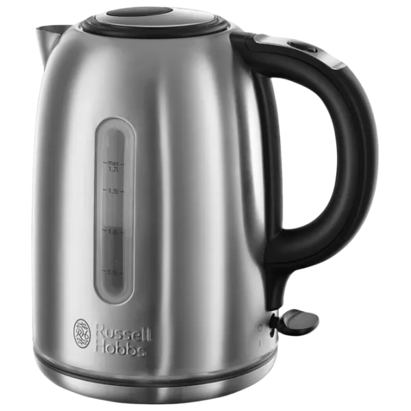 Электрочайник Russell Hobbs Buckingham 20460-70 1.7л / Скрытый / Нержавеющая сталь photo 1