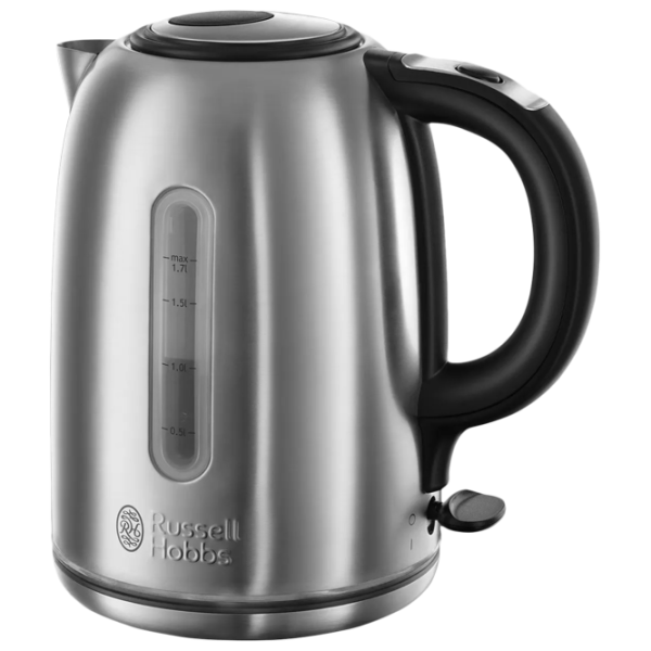 Электрочайник Russell Hobbs Buckingham 20460-70 1.7л / Скрытый / Нержавеющая сталь photo 1