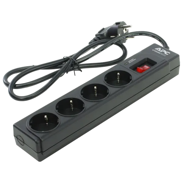 Prelungitor APC P43B-RS Essential 1 m Black photo 1