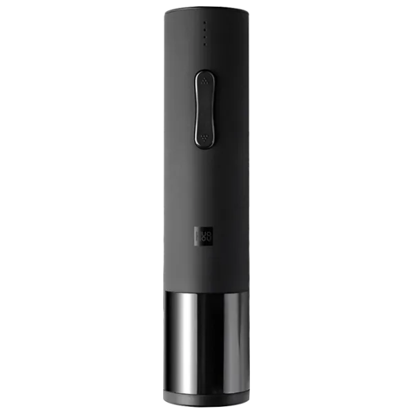 Tirbușon electric Xiaomi HuoHou Wine Opener HU0027 10 W/ Black photo 1