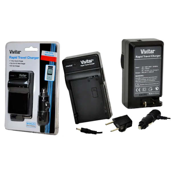 Зарядное устройство Vivitar AHDBT-401 Черный photo 1 Зарядное устройство Vivitar AHDBT-401 Черный photo 1