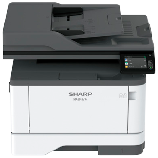 Dispozitiv multifuncțional SHARP MX-B427WEU Laser/ Monochrome photo 1