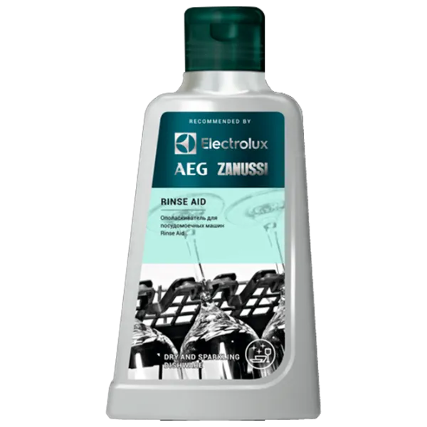 Средство для посудомоечной машины Electrolux Rinse Aid M3DCR200 для удаления грязи photo 1 Средство для посудомоечной машины Electrolux Rinse Aid M3DCR200 для удаления грязи photo 1