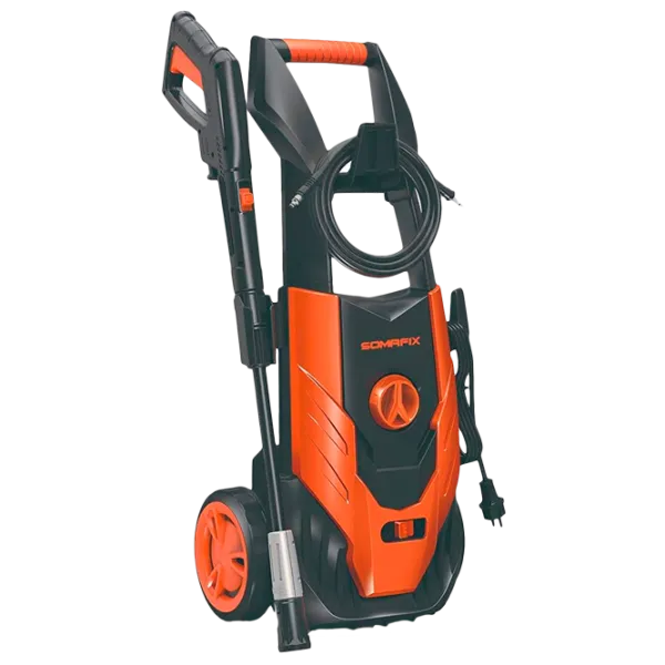Maşină de curăţat cu presiune Somafix SFX8498 1800 W/ Orange photo 1