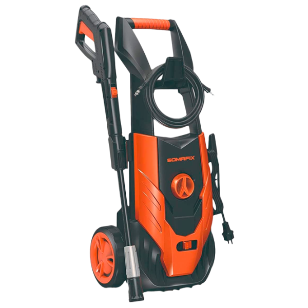 Maşină de curăţat cu presiune Somafix SFX8498 1800 W/ Orange photo 1