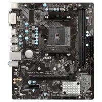 Материнская плата MSI B450M-A PRO MAX mATX/ AMD B450
