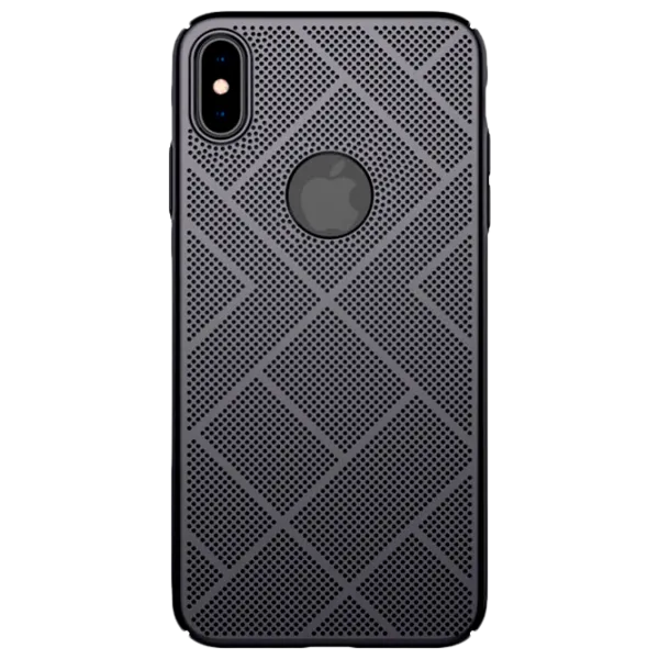 Husă pentru smartphone Apple iPhone XS Max Nillkin/ Back/ PC/ Black photo 1