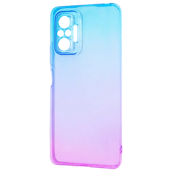 Чехол для смартфона Xiaomi Redmi Note 10 Pro WAVE/ Back/ TPU/ Синий/ Фиолетовый photo 1 Чехол для смартфона Xiaomi Redmi Note 10 Pro WAVE/ Back/ TPU/ Синий/ Фиолетовый photo 1
